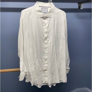 Charles Tyrwhitt men’s white dress shirts size 20/37
